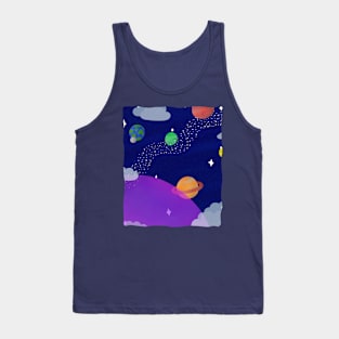 space view Tank Top
